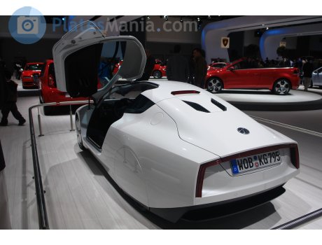 WOB KG 795, Volkswagen XL1