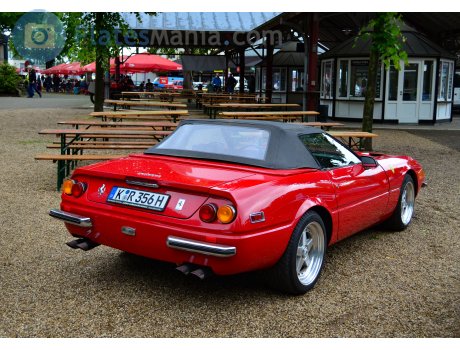 K R 356H, Ferrari 365