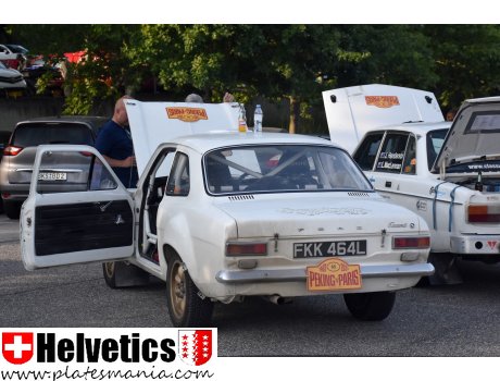 FKK 464L, Ford Escort