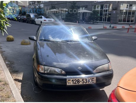 11 128-53 KE, Toyota Paseo