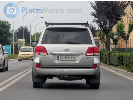 AA 1690 PX, Toyota Land Cruiser
