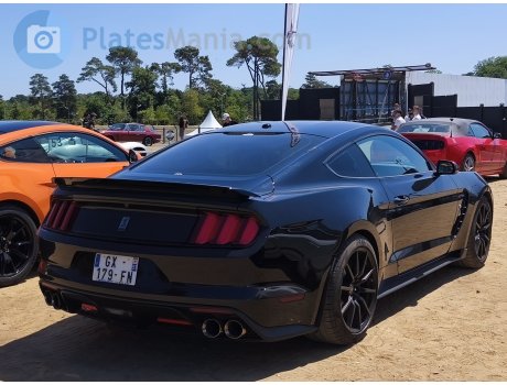 GX-179-FN, Ford Mustang