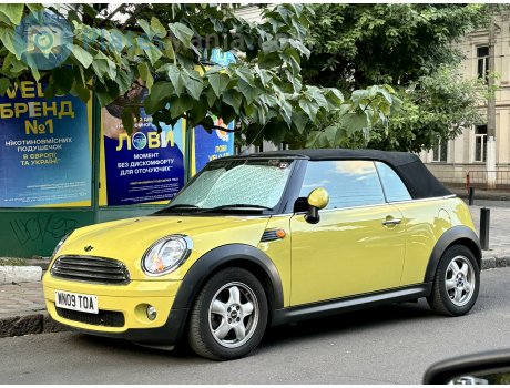 WN09 TOA, MINI Convertible