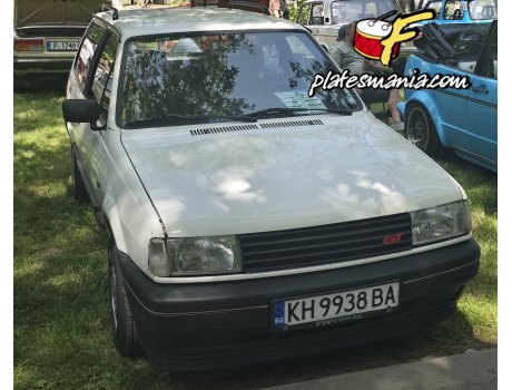 KH 9938 BA, Volkswagen Polo
