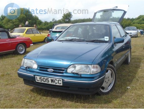 L505 WCC, Ford Scorpio