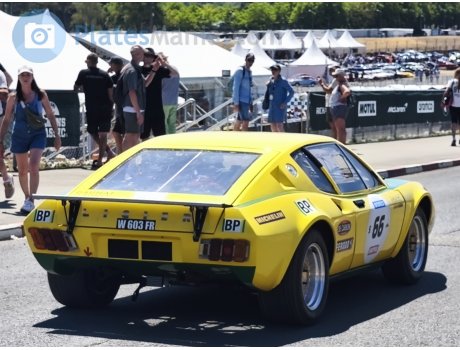 W-603-FR, Ligier JS2