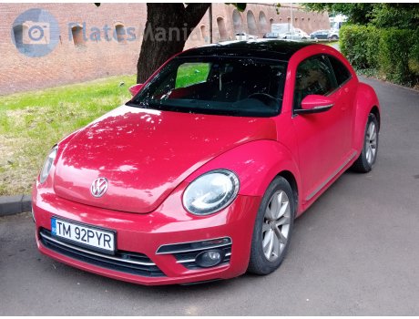 TM 92 PYR, Volkswagen Beetle