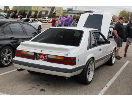 B7W70, Ford Mustang