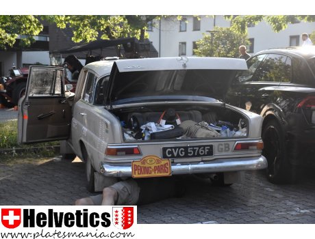 CVG 576F, Mercedes-Benz E-Klasse