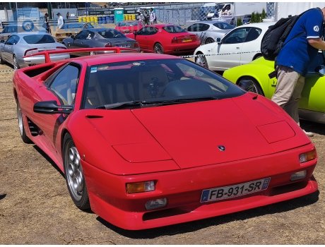 FB-931-SR, Lamborghini Diablo