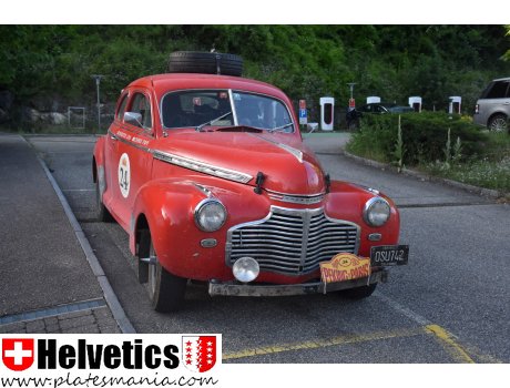 OSU 742, Chevrolet Special Deluxe