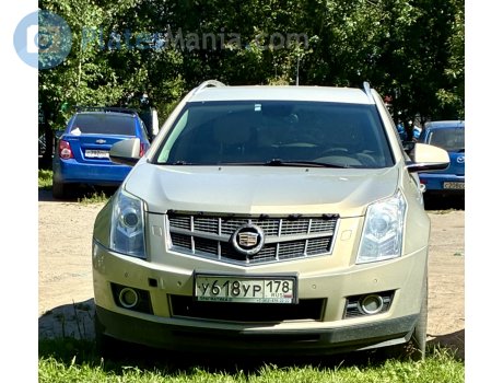 у618ур178, Cadillac SRX