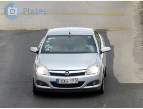 RDS-170, Opel Astra