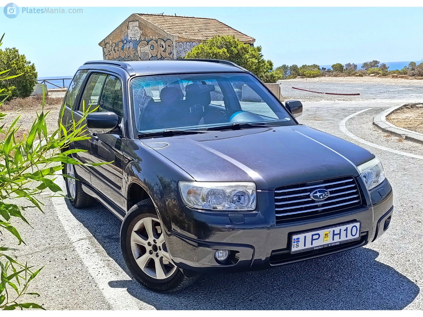 IP H10, Subaru Forester 2nd gen (SG), facelift, 2005­–2008