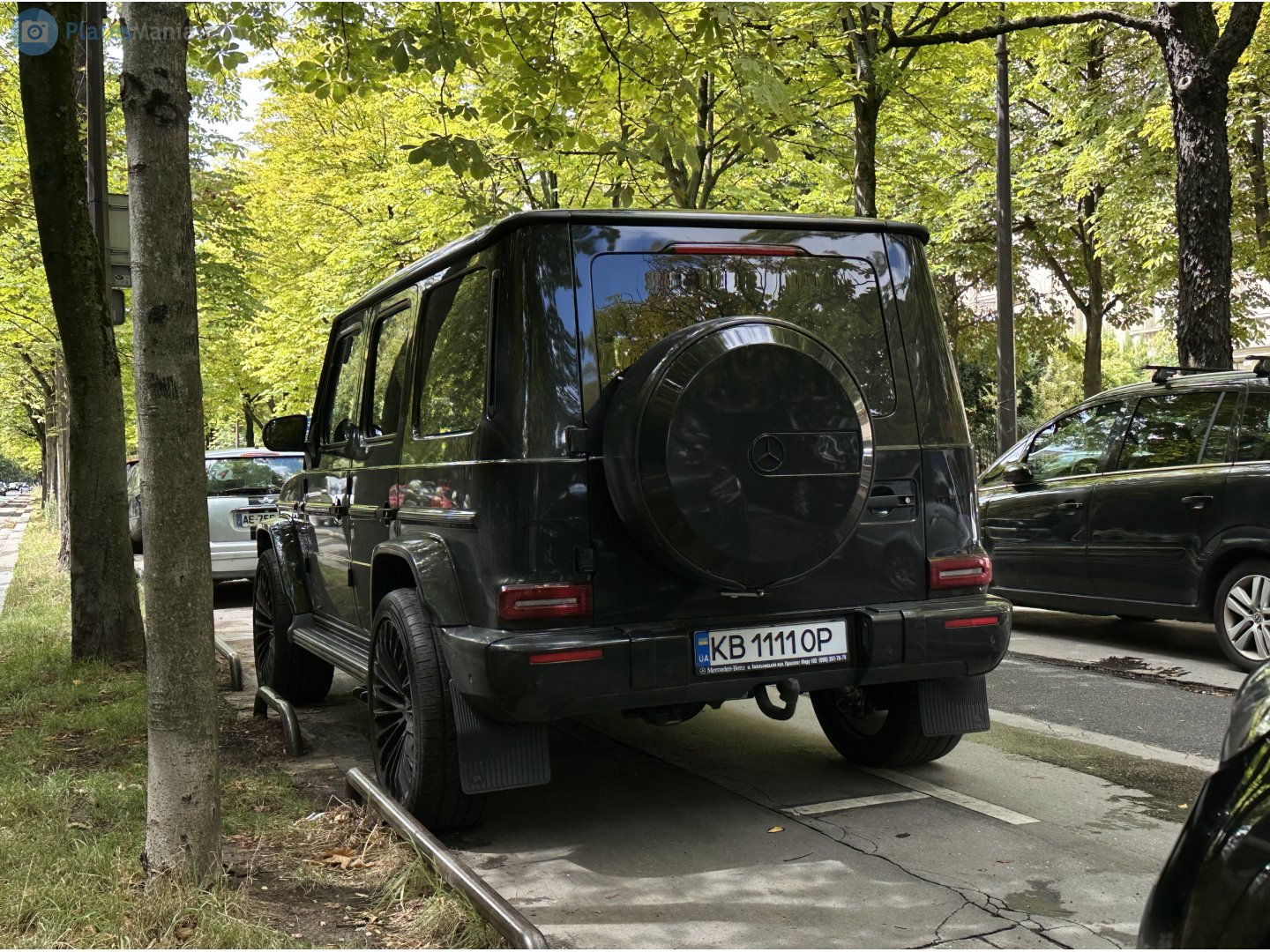 KB 1111 OP, Mercedes-Benz G-Klasse 2nd gen (W463/W465), 2018­–