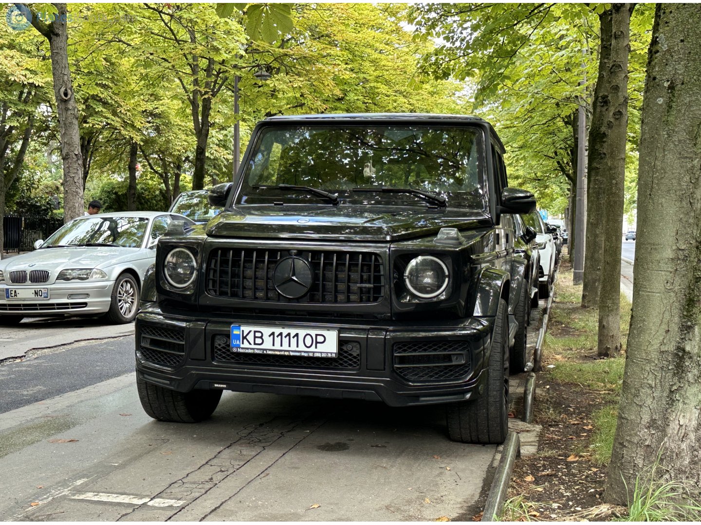 KB 1111 OP, Mercedes-Benz G-Klasse 2nd gen (W463/W465), 2018­–