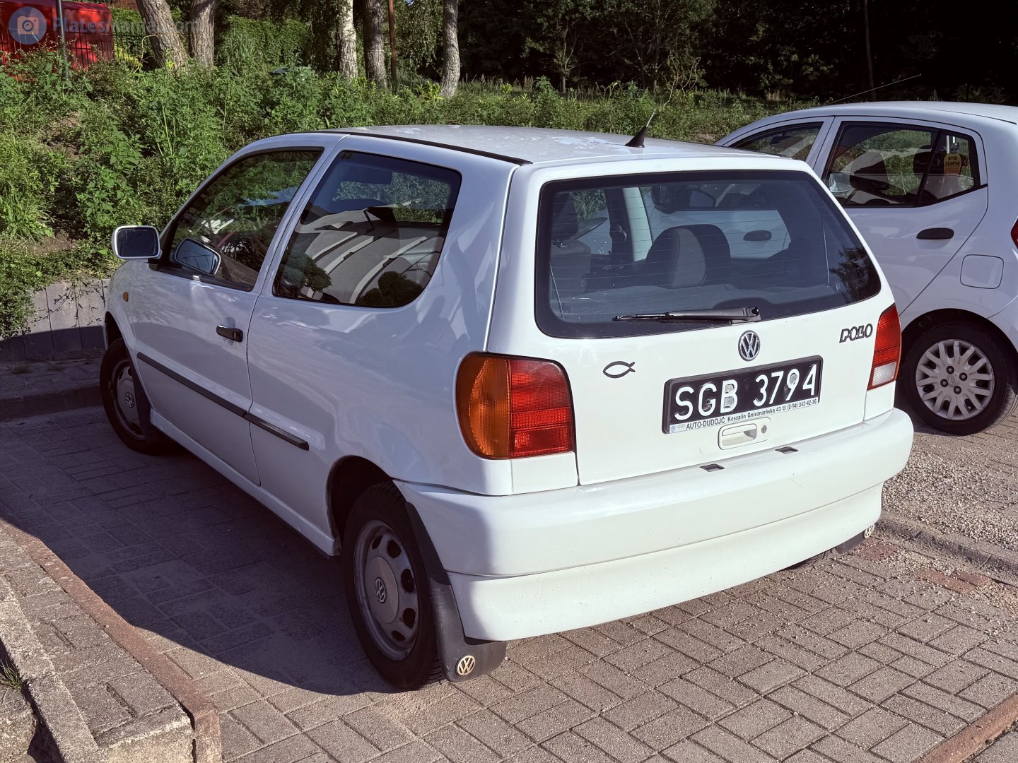 SGB 3794, Volkswagen Polo 3rd gen 3-door Hatch (6N), 1994–1999