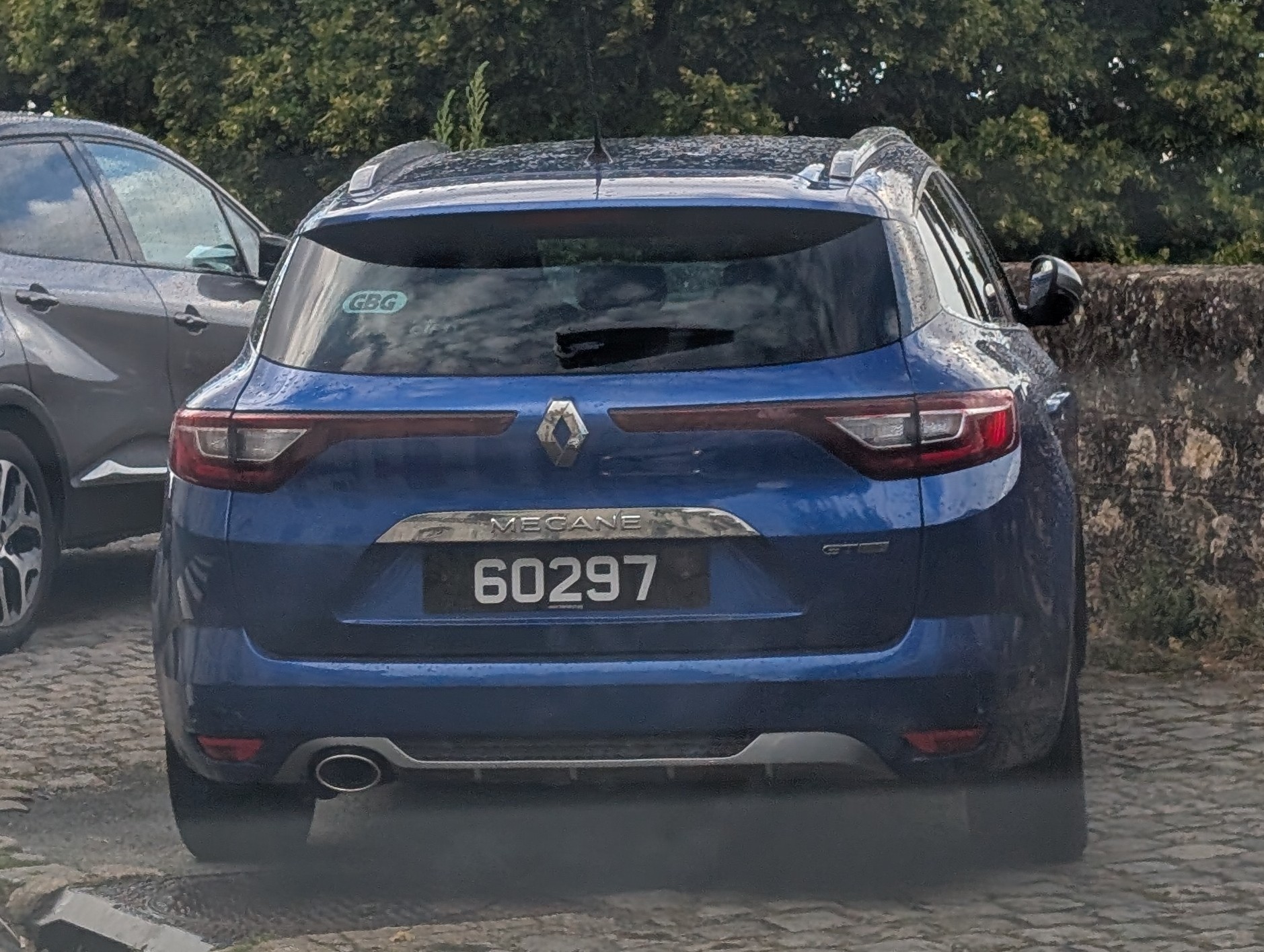 60297, Renault Mégane 4th gen Estate Wagon (KFB), 2016–