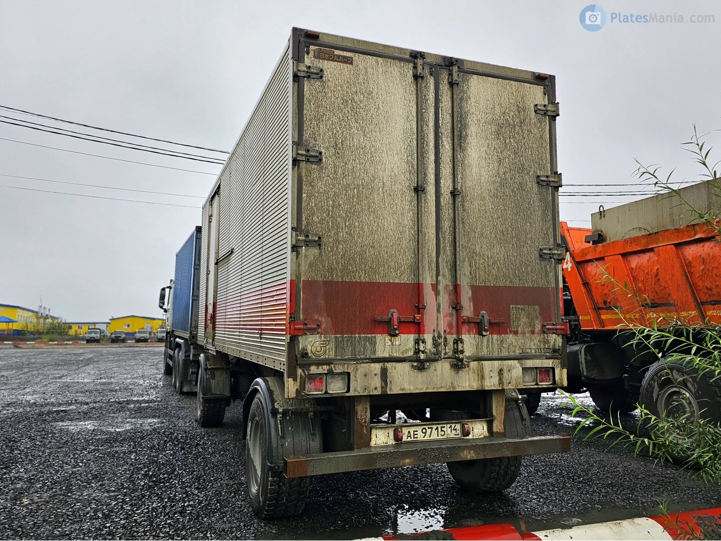 ае 9715 14, Groenewegen DRA 