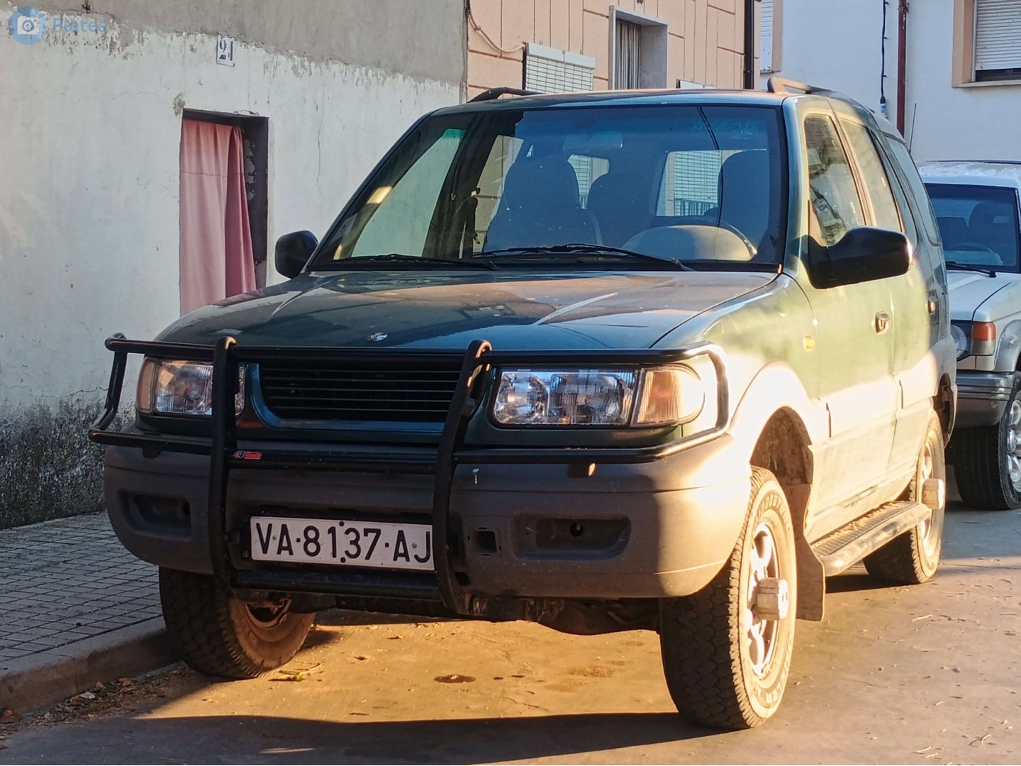 VA 8137 AJ, Tata Safari 1st gen, 1998–2005