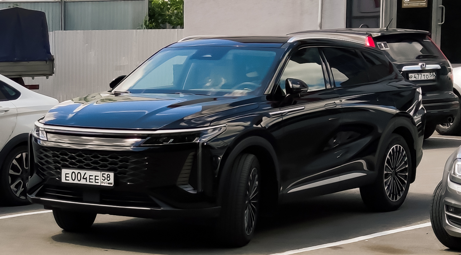 е 004 ее 58, Exeed (CheryExeed, Xingtu) RX (Yaoguang) 1st gen, 2022–