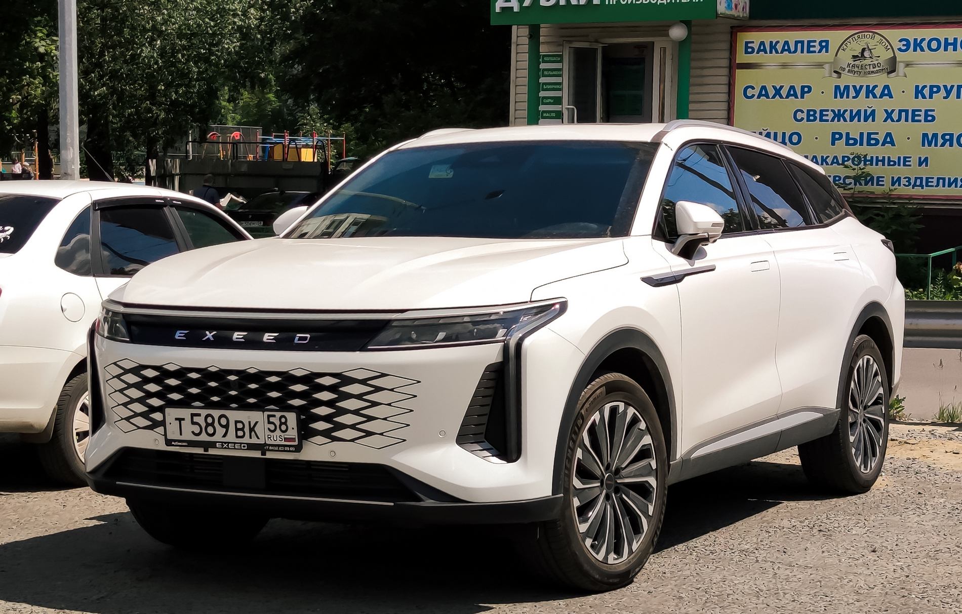 т 589 вк 58, Exeed (CheryExeed, Xingtu) RX (Yaoguang) 1st gen, 2022–