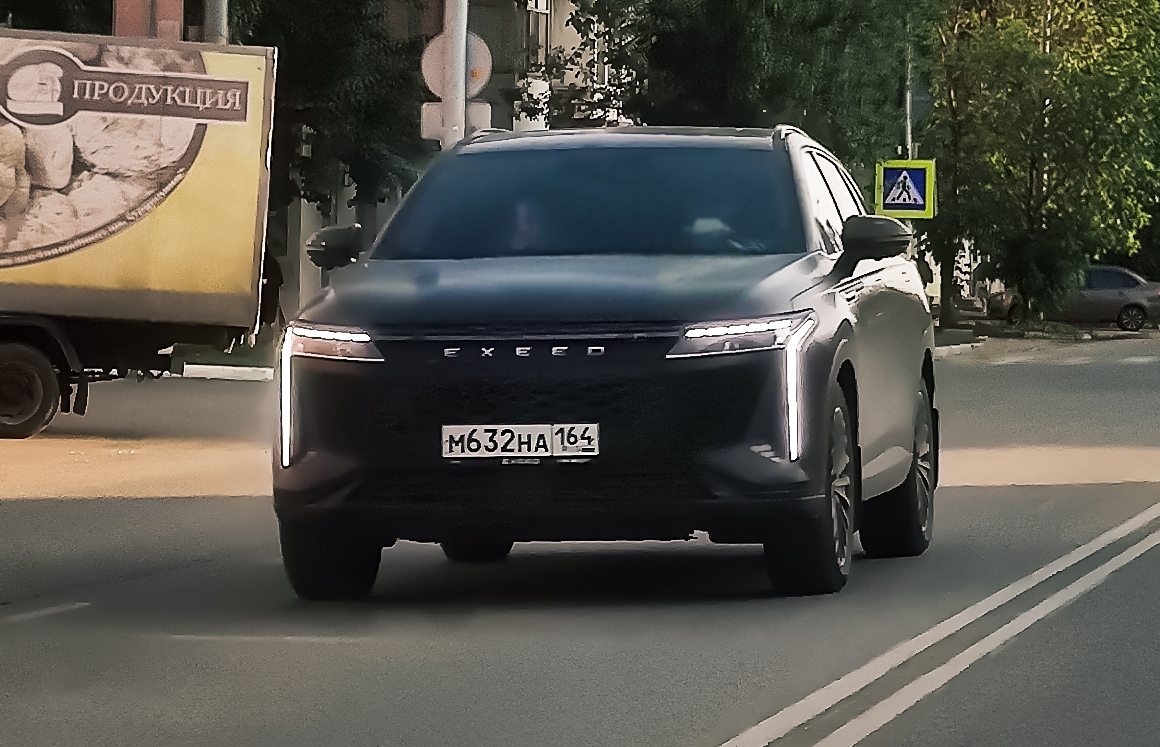 м 632 на 164, Exeed (CheryExeed, Xingtu) RX (Yaoguang) 1st gen, 2022–