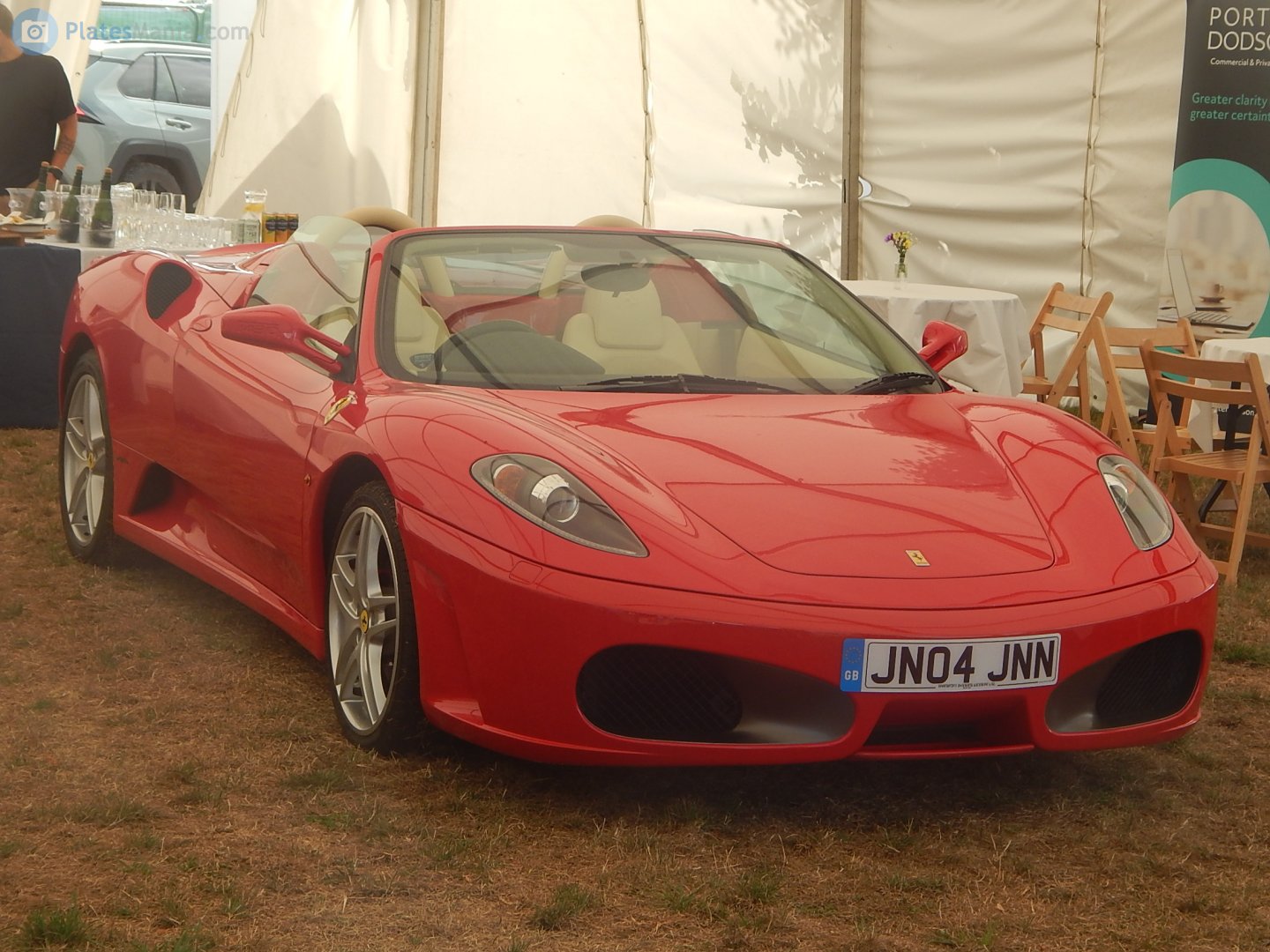 JN04JNN, Ferrari F430 1st gen Spider (F131), 2004–2009