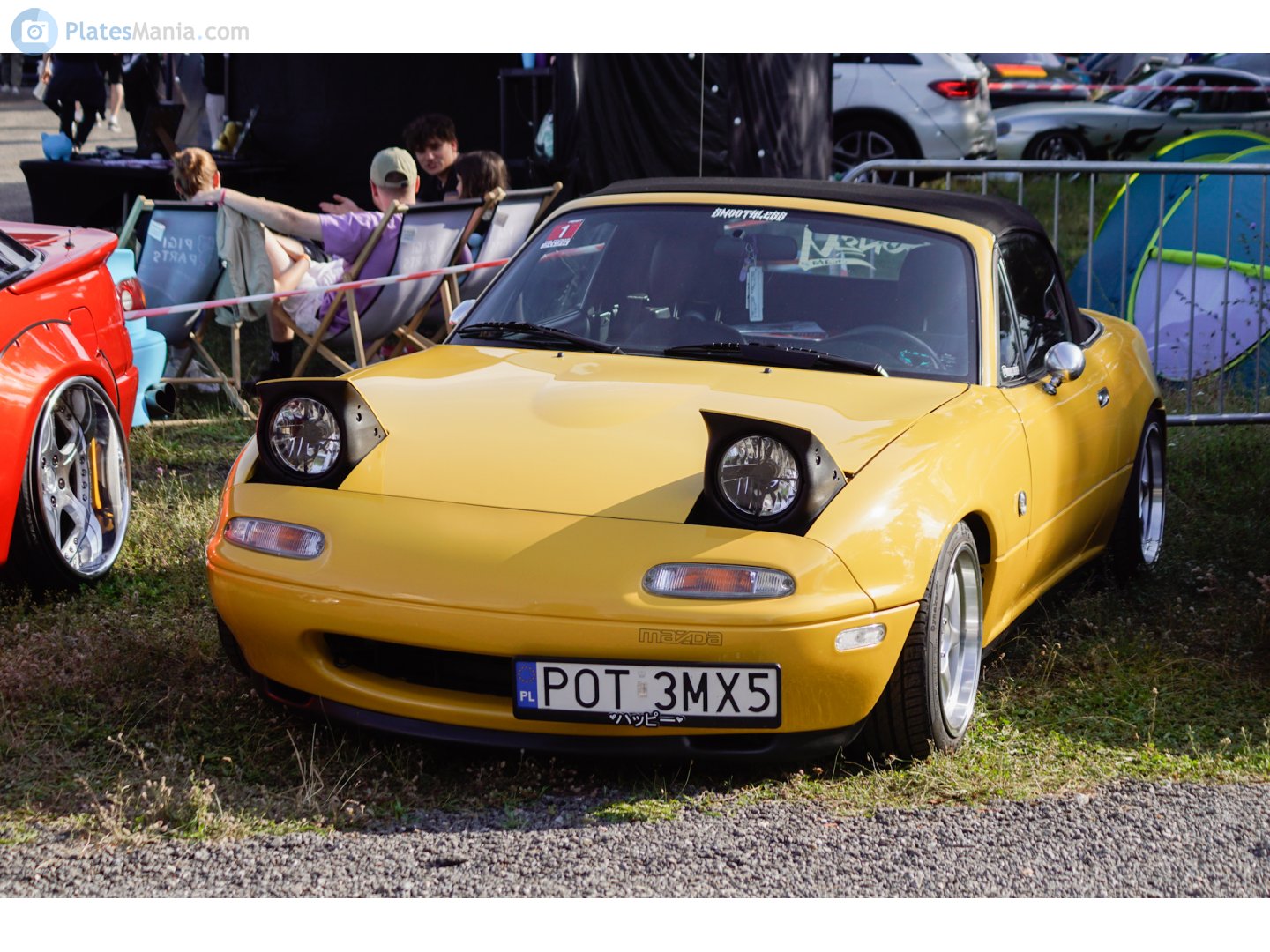 POT 3MX5, Mazda MX-5/Miata 1st gen (NA), 1989–1997