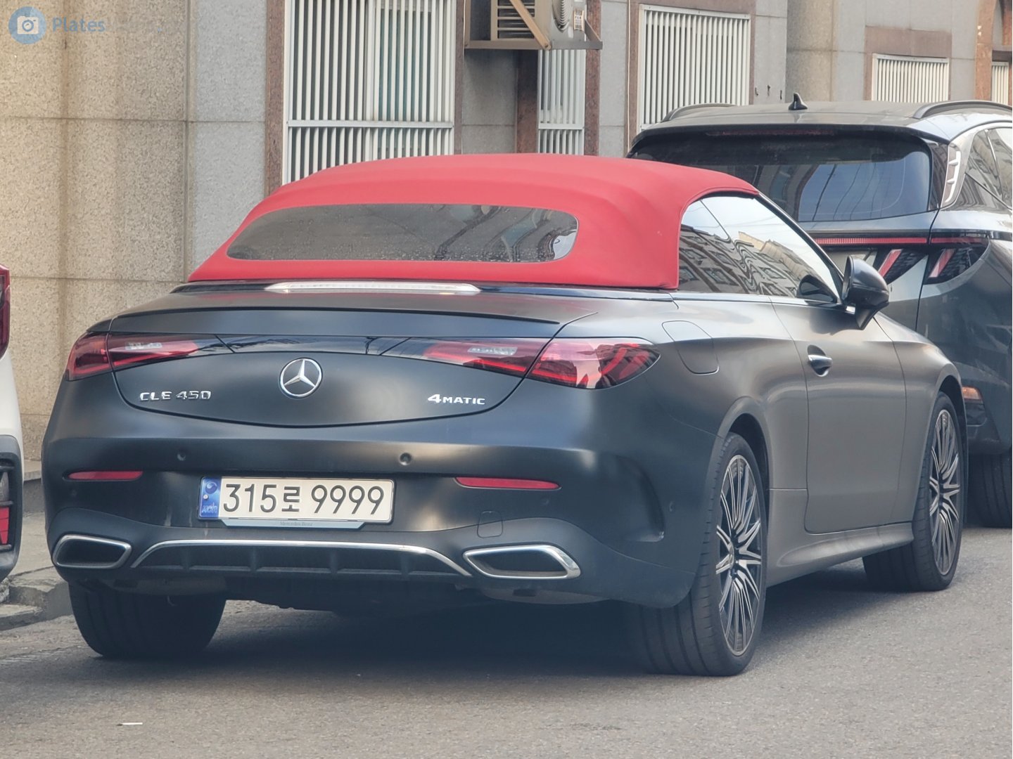 315로 9999, Mercedes-Benz CLE-Klasse 1st gen Cabrio (A236), 2024–