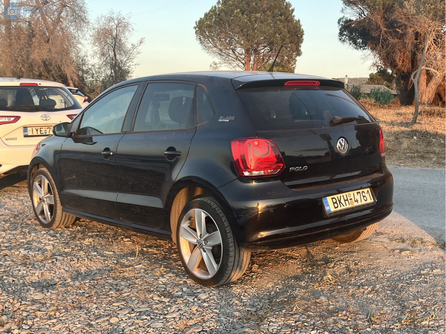 BKH-4761, Volkswagen Polo 5th gen 5-door Hatch (6R), 2009–2014
