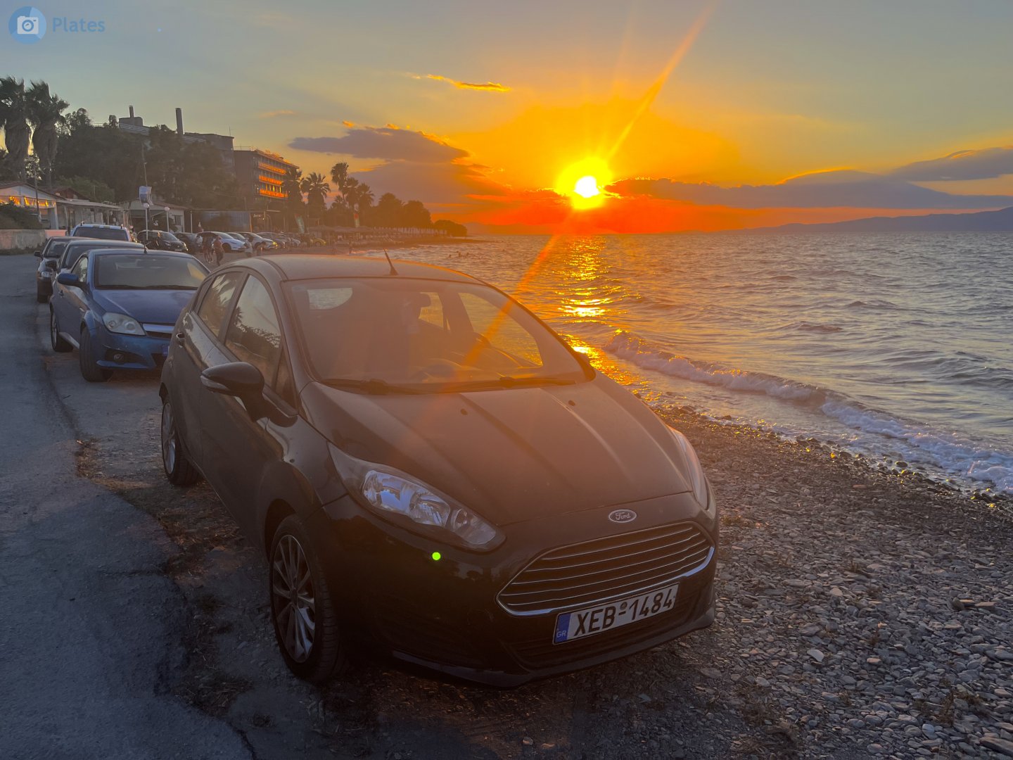 XEB-1484, Ford Fiesta 6th gen 5-door Hatch (B299; JA8), facelift, 2012–2019