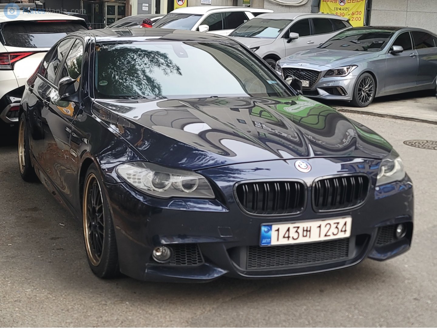 143버 1234, BMW 5 Series 6th gen Sedan (F10/F18), 2010–2017