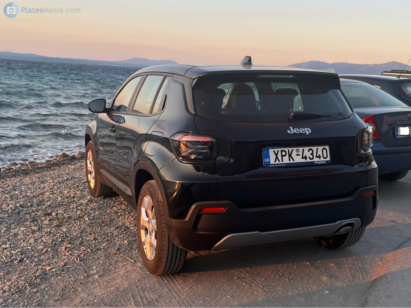 XPK-4340, Jeep Avenger 1st gen (516), 2022–