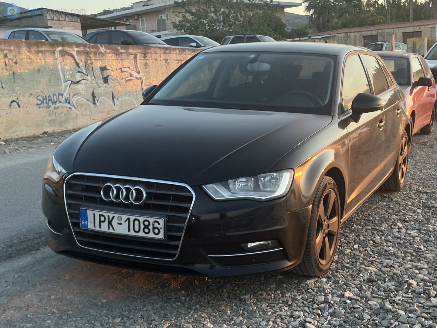 IPK-1086, Audi A3 3rd gen Sportback (8VA/8VF), 2013–2016