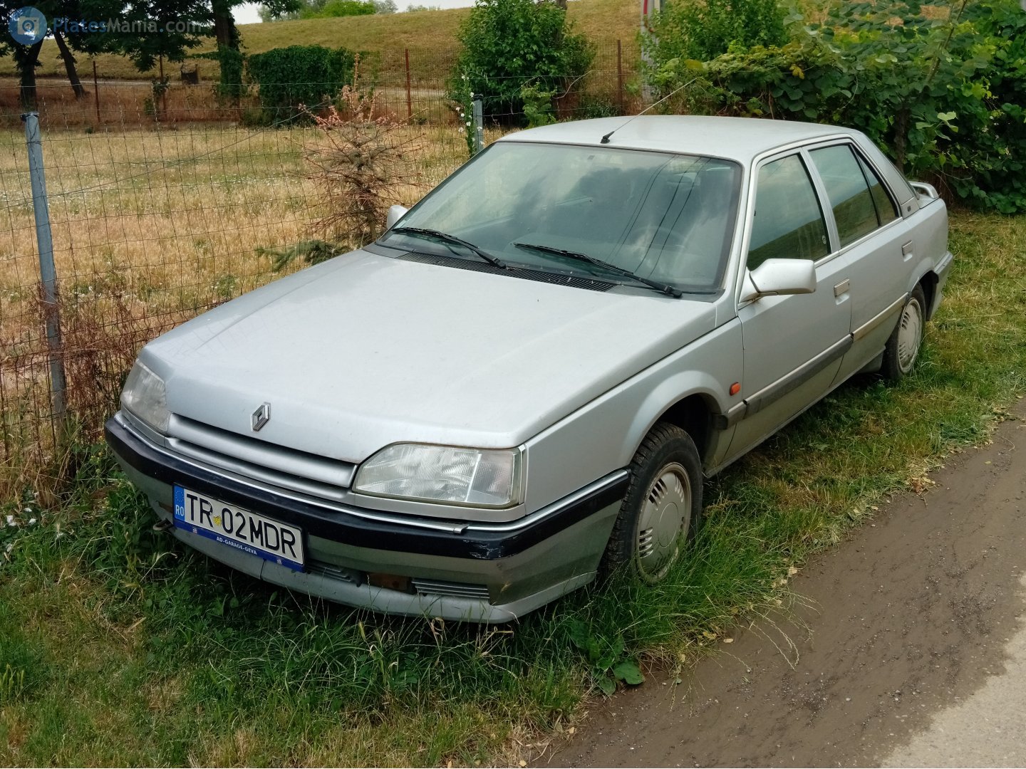 TR 02 MDR, Renault 25 1st gen (B29), facelift, 1988–1992