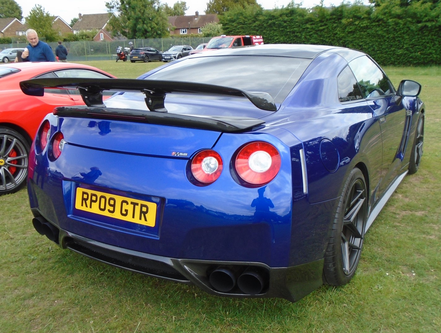 RP09GTR, Nissan GT-R 1st gen (R35), 2007–2016