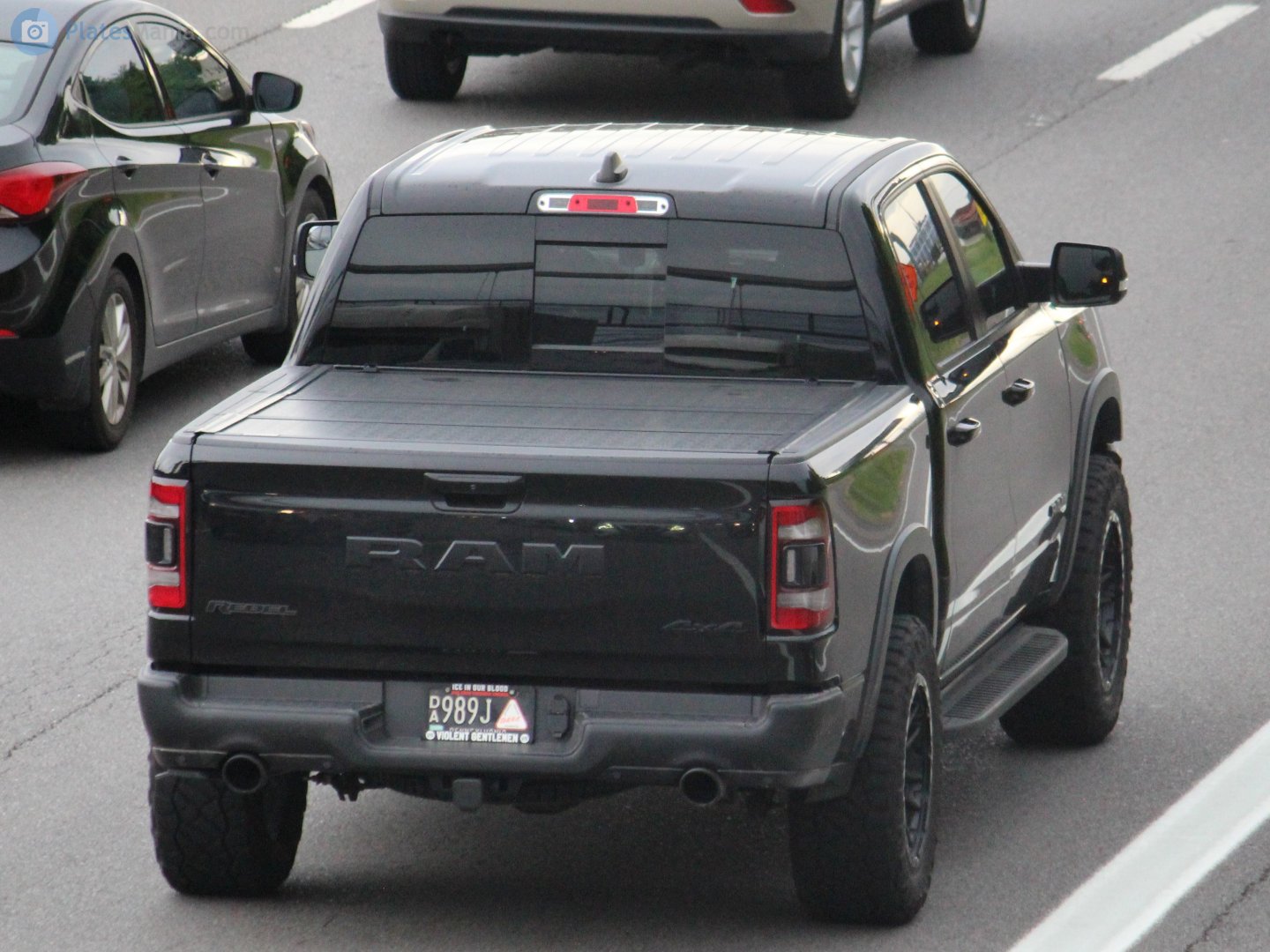 D/A 989J, Ram Pickup 5th gen 1500 (DT), 2018–2024