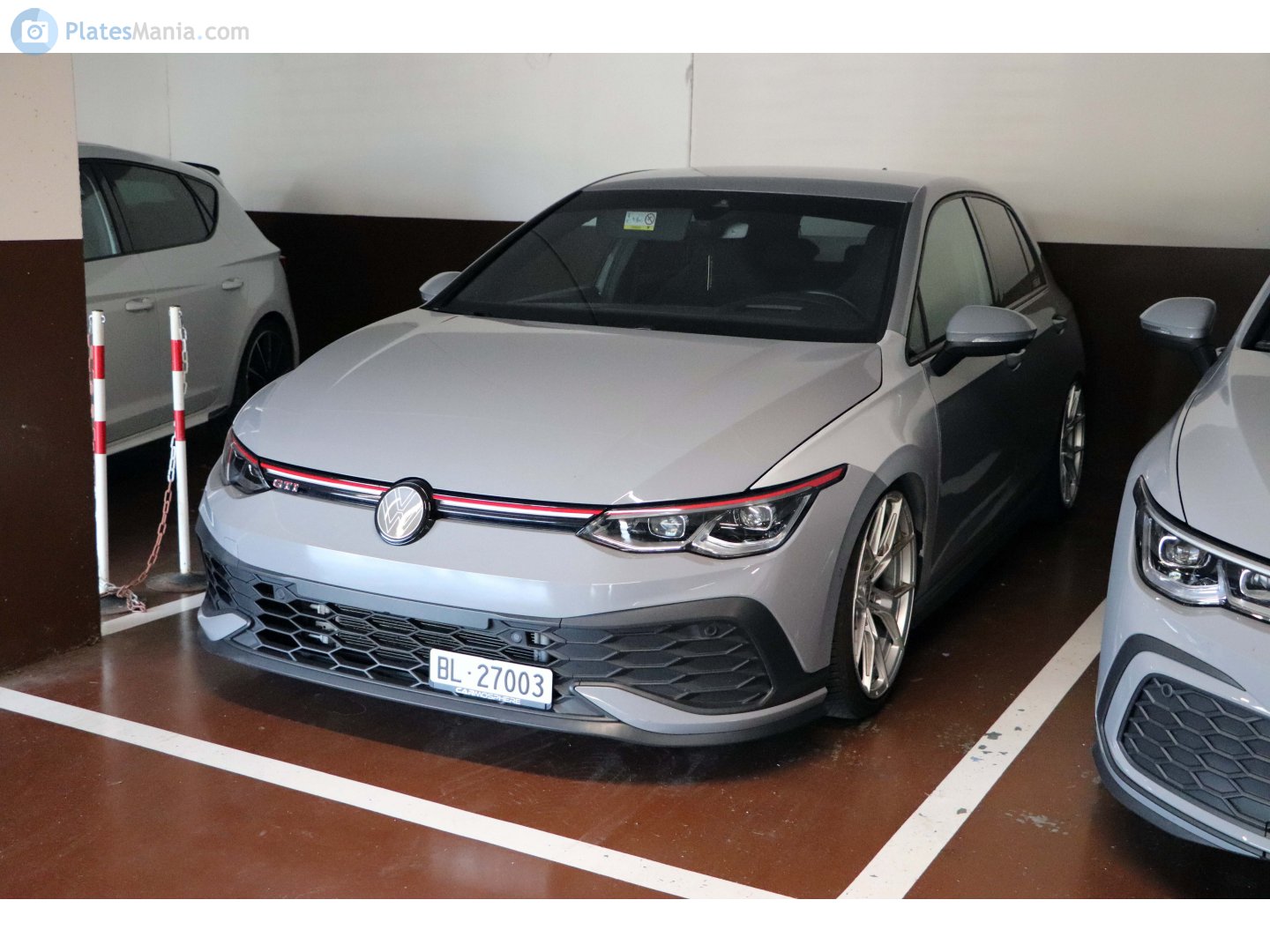 BL 27003, Volkswagen Golf 8th gen Hatch (CD1), 2020–