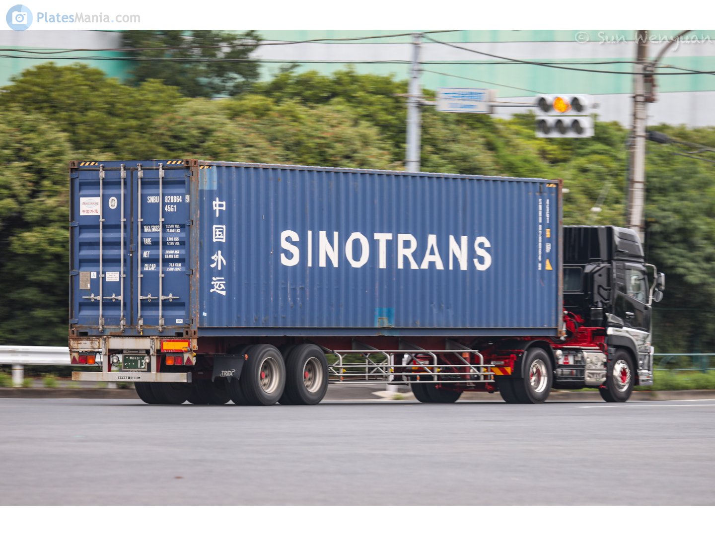 野田 131 い 13, Trex 