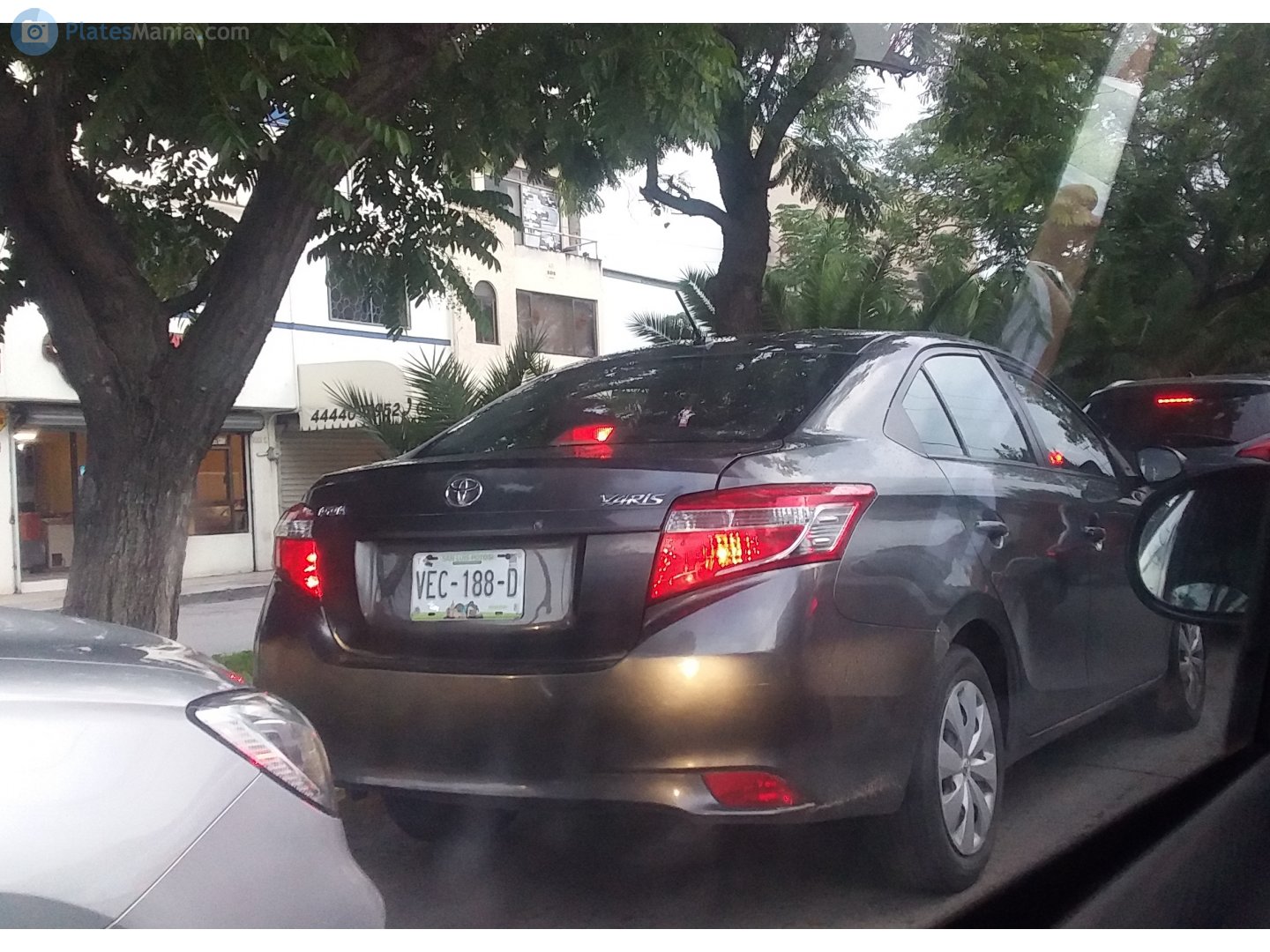 VEC-188-D, Toyota Yaris 3rd gen Sedan (XP150), 2013–2017