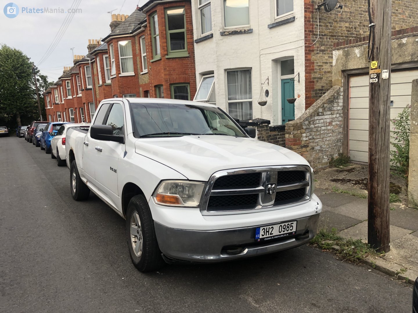 3H2 0985, Dodge Ram 4th gen (DS/DJ/D2), 2008–2010