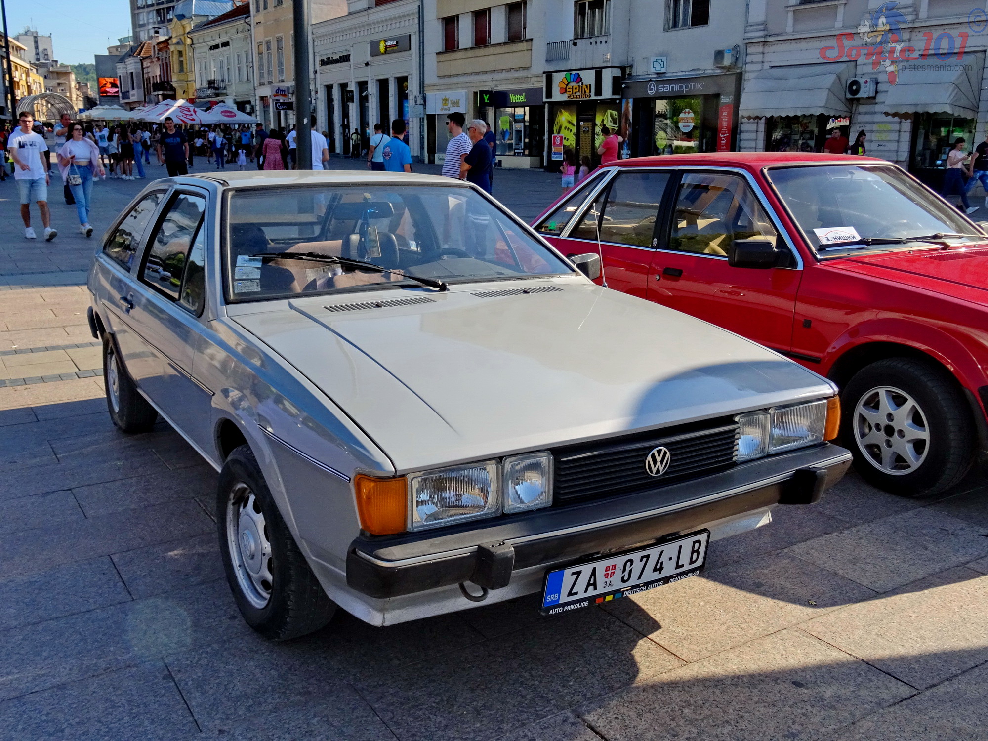 ZA 074-LB, Volkswagen Scirocco 2nd gen (Typ 53B), 1981–1992