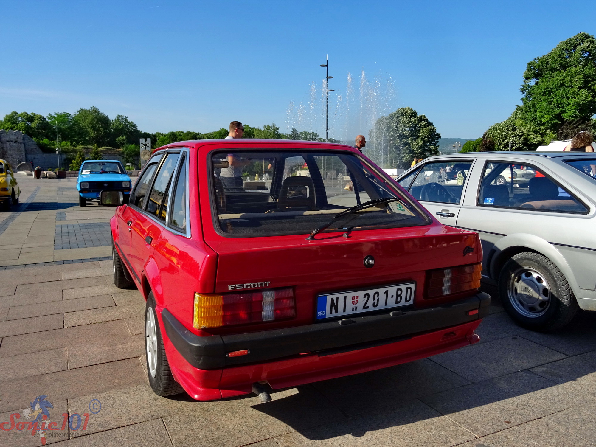 NI 201-BD, Ford Escort 3rd gen 5-door Hatch (AAD; Global-market), 1980–1986