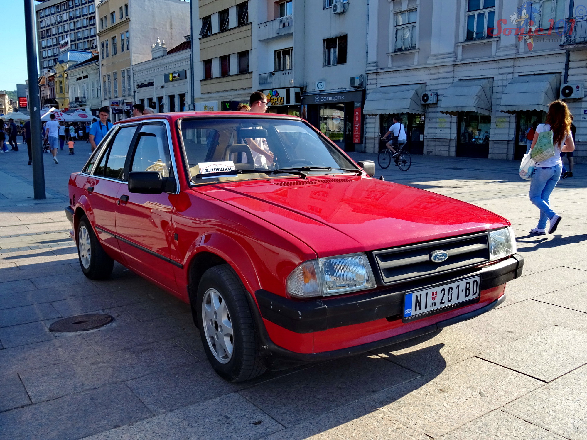 NI 201-BD, Ford Escort 3rd gen 5-door Hatch (AAD; Global-market), 1980–1986