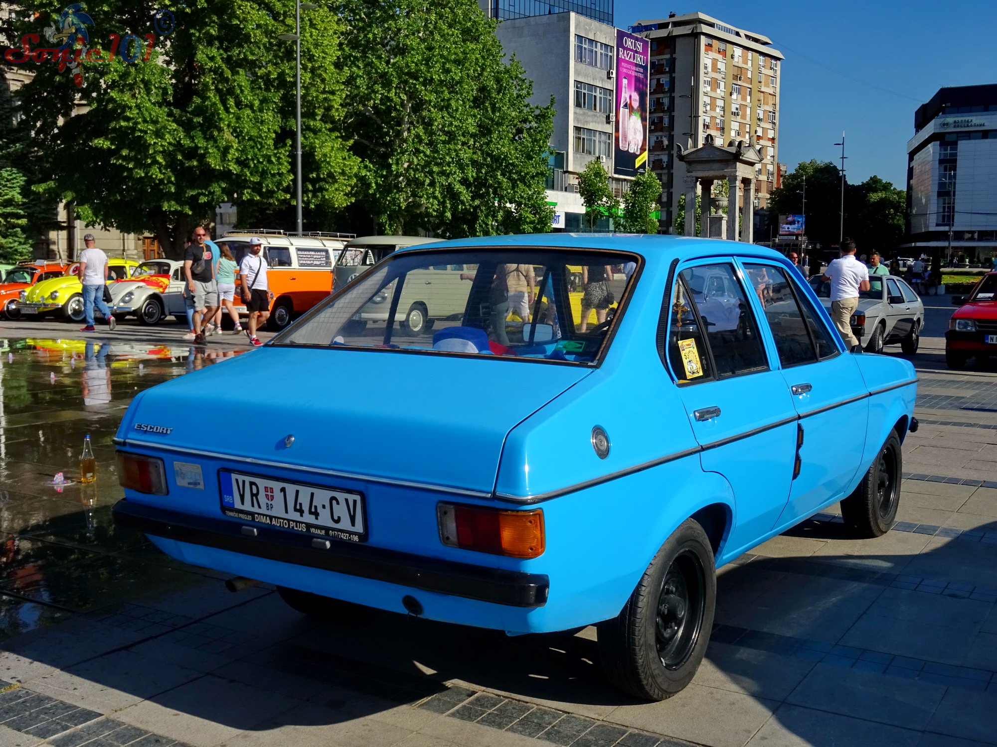 VR 144-CV, Ford Escort 2nd gen 4-door Sedan (AFR), 1974–1980