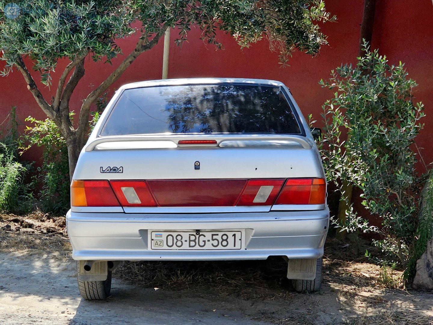 08 BG 581, Lada (VAZ) 2115 