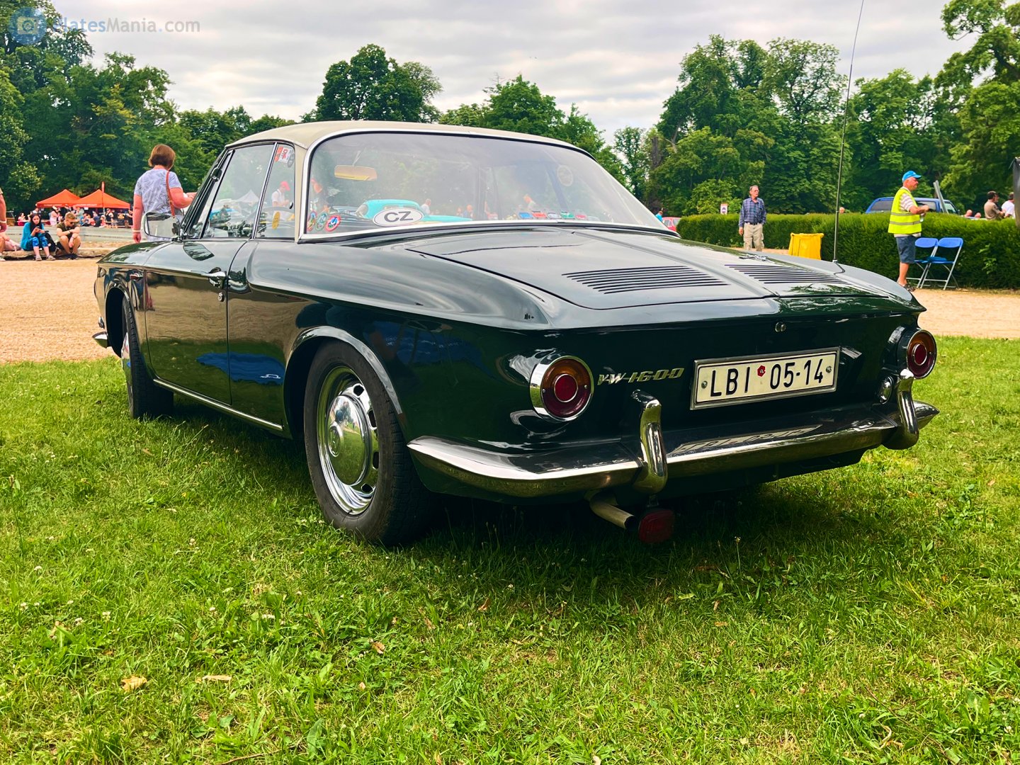 LBI 05-14, Volkswagen Karmann-Ghia Coupé (Typ 34), 1961–1969