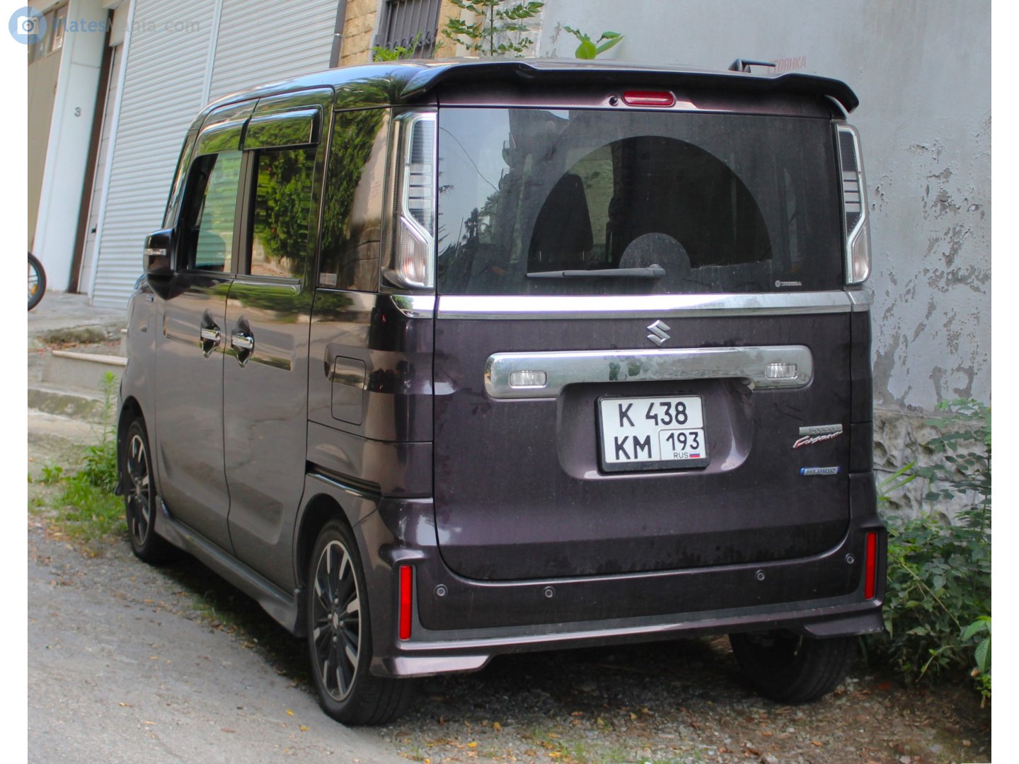 к 438 км 193, Suzuki Spacia 2nd gen Custom (MK53S), 2017–2023