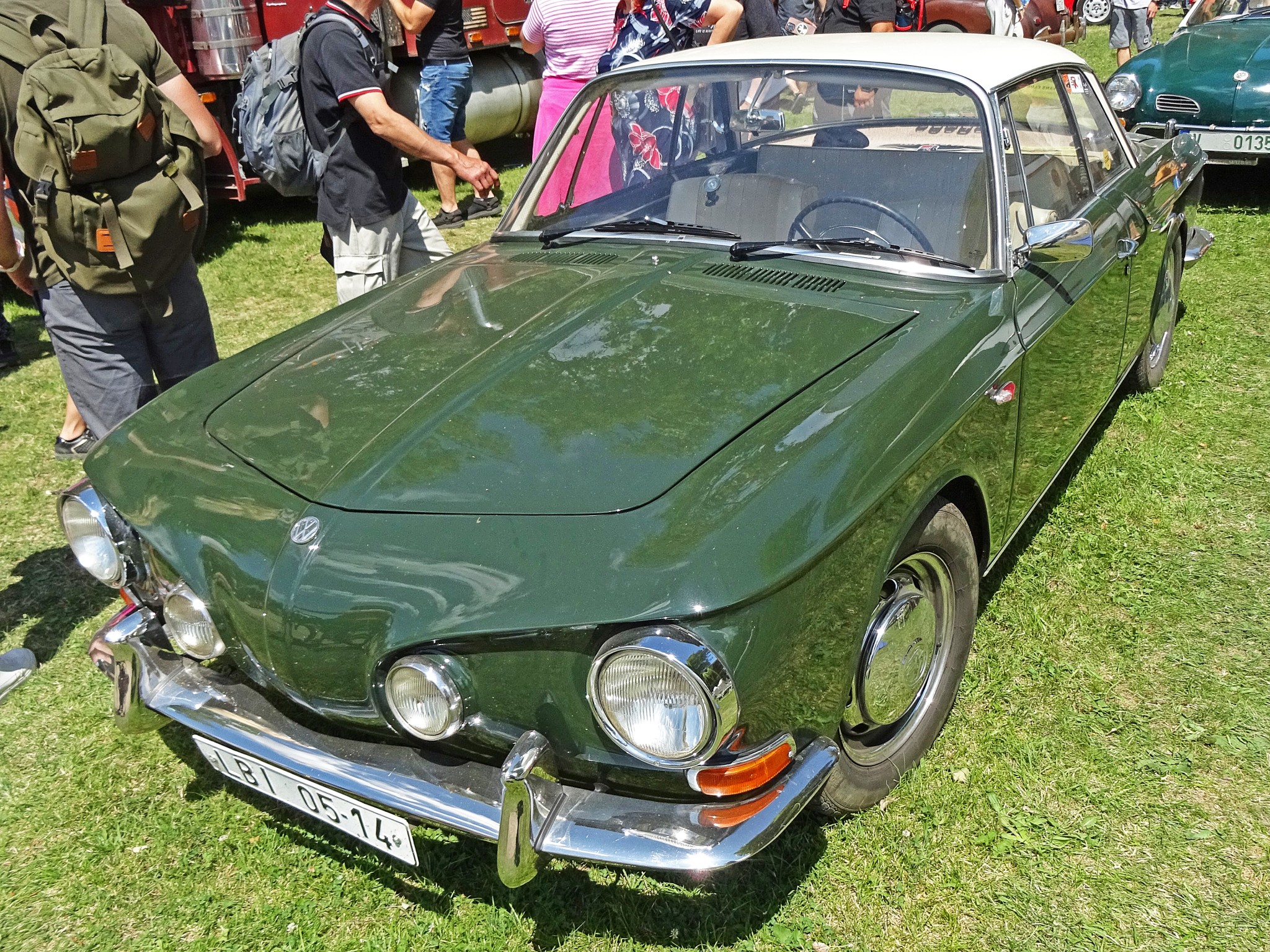 LBI 05-14, Volkswagen Karmann-Ghia Coupé (Typ 34), 1961–1969